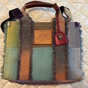 Authentic Kurt Geiger south bank tote